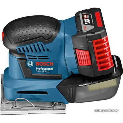 Виброшлифмашина Bosch GSS 18V-10 Professional 06019D0200 (без АКБ)