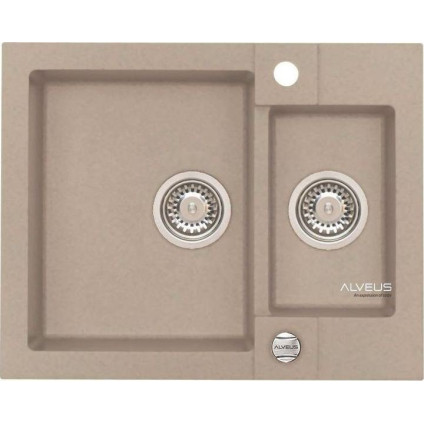 Кухонная мойка Alveus Rock 80 G02M 4218002