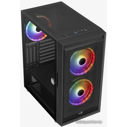 Корпус AeroCool Graphite-G-BK-v2