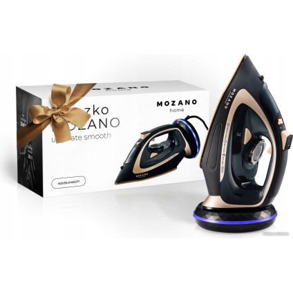 Утюг Mozano Ultimate Smooth (черный/золотистый)