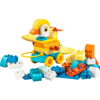 Конструктор LEGO Duplo Животные на колесах 3в1 10448