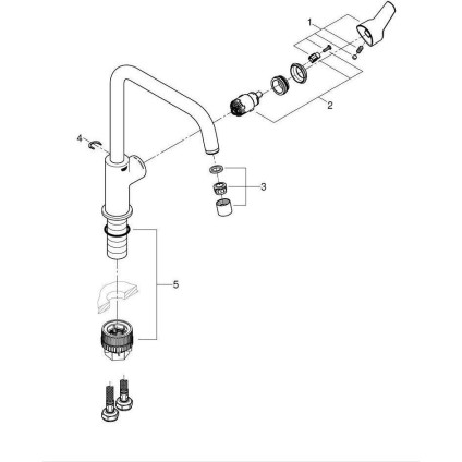Смеситель Grohe QuickFix 30470000