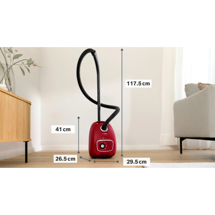 Пылесос Bosch Serie 4 BGB41RD3H