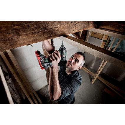 Винтоверт Metabo SSD 18 LTX 200 BL 602396840 (без АКБ, кейс)