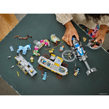Конструктор LEGO Avatar 75573 Плавающие горы: Зона 26 и RDA Samson