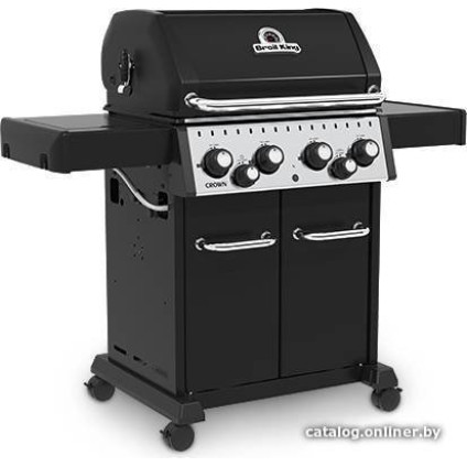 Газовый гриль для дачи Broil King Crown 490