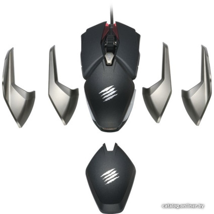 Игровая мышь Mad Catz B.A.T. 6+