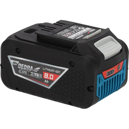 Аккумулятор Dedra DED6937 (18В/8 Ач)