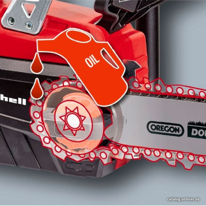 Аккумуляторная пила Einhell GE-LC 18 Li Solo (без АКБ)