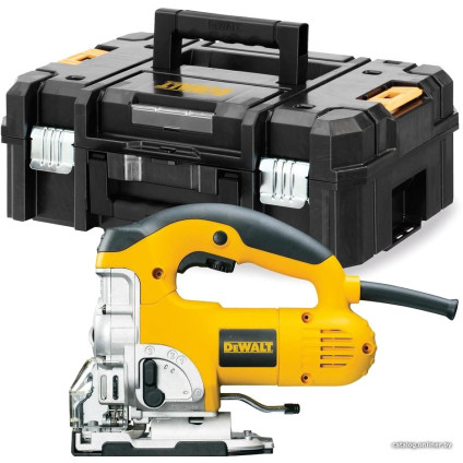 Электролобзик DeWalt DW331KT-QS (с кейсом)