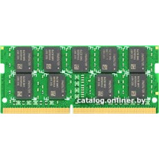Оперативная память Synology 16GB DDR4 SODIMM PC4-21300 D4ECSO-2666-16G