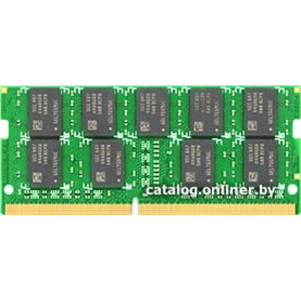 Оперативная память Synology 16GB DDR4 SODIMM PC4-21300 D4ECSO-2666-16G
