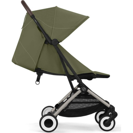 Коляска прогулочная «книга» Cybex Orfeo (moss green)
