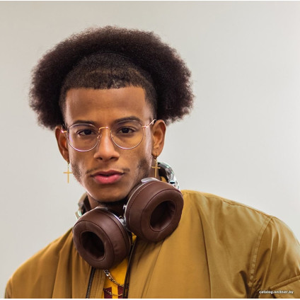 Наушники OneOdio Studio Pro 30 (серебристый/коричневый)