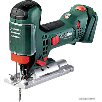 Электролобзик Metabo STA 18 LTX 100 601002890 (без АКБ, без кейса)