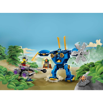 Конструктор LEGO Ninjago 71740 Электрический робот Джея