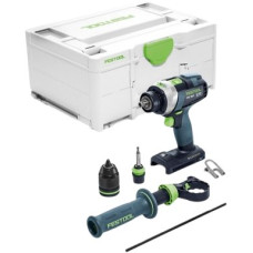 Ударная дрель-шуруповерт Festool TPC 18/4-Basic 575604 (без АКБ, кейс)