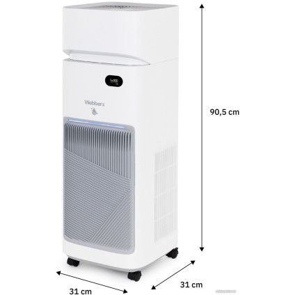 Климатический комплекс Webber AP9650