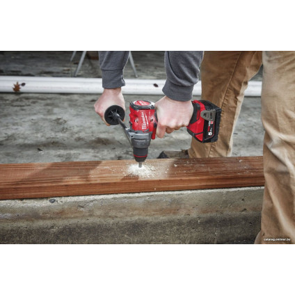 Дрель-шуруповерт Milwaukee M18 FUEL M18FDD3-0X 4933479862 (без АКБ)