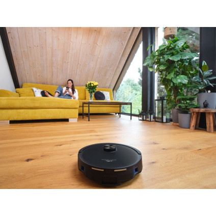 Робот-пылесос ETA Galaxo 4239 90000 (черный/синий)