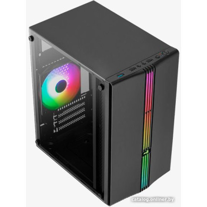 Корпус AeroCool Evo Mini-G-BK-v1
