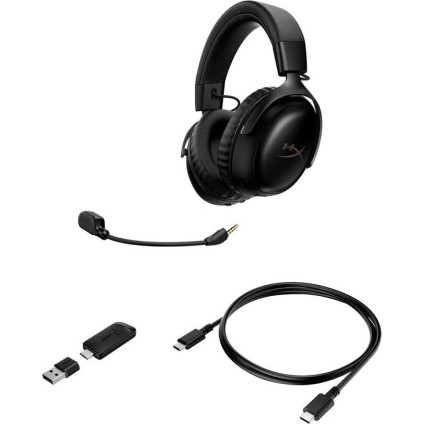 Наушники HyperX Cloud III S Wireless (черный)