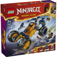 Конструктор LEGO Ninjago 71811 Внедорожник-багги ниндзя Арин