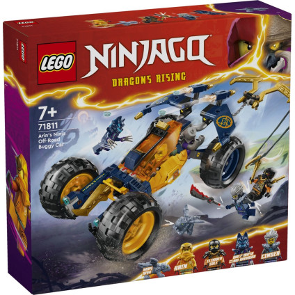 Конструктор LEGO Ninjago 71811 Внедорожник-багги ниндзя Арин