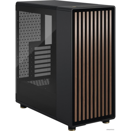 Корпус Fractal Design North Charcoal Black TG Dark FD-C-NOR1C-02