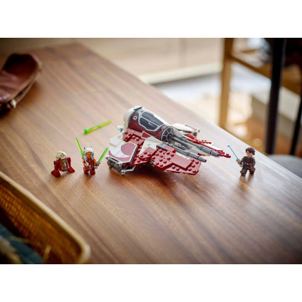 Конструктор LEGO Star Wars Джедай-перехватчик Асоки 75401