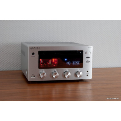 CD-ресивер Taga Harmony HTR-1000CD v.2 (серебристый)