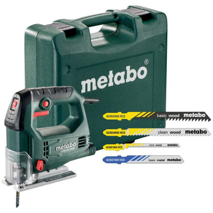 Электролобзик Metabo STEB 65 Quick Set 690920000 (кейс)