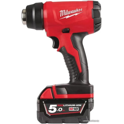 Промышленный фен Milwaukee M18 BHG-502C 4933459772 (с 2-мя АКБ)
