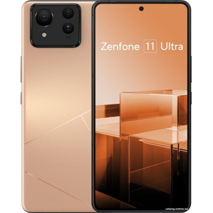 Телефон ASUS Zenfone 11 Ultra 12GB/256GB (бежевый)