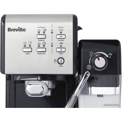 Рожковая кофеварка Breville Prima Latte II VCF108X
