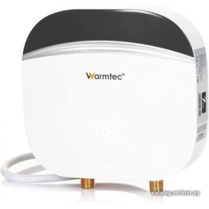 Проточный электрический водонагреватель Warmtec EcoSink+ 7,0kW