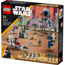 Конструктор LEGO Star Wars 75372 Боевой набор Клон-солдат и боевой дроид