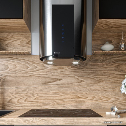 Кухонная вытяжка Globalo Roxano 39.1 (нержавеющая сталь)