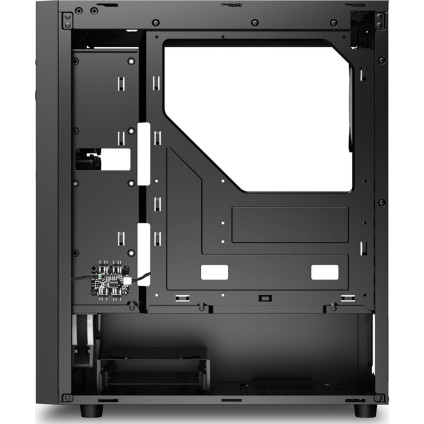 Корпус Sharkoon RGB Wave