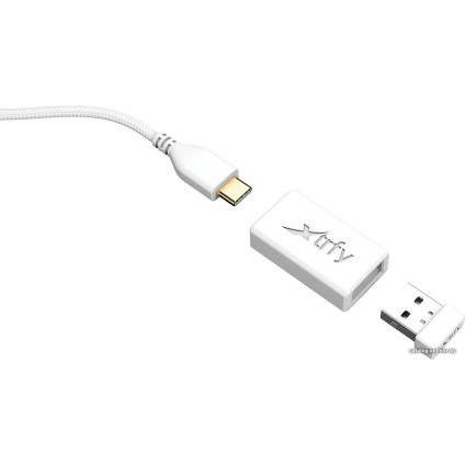 Игровая мышь Xtrfy M8 Wireless (белый)