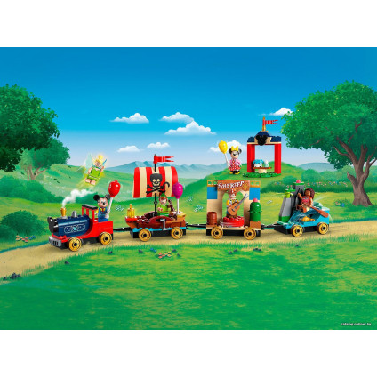 Конструктор LEGO Disney 43212 Праздничный поезд Диснея
