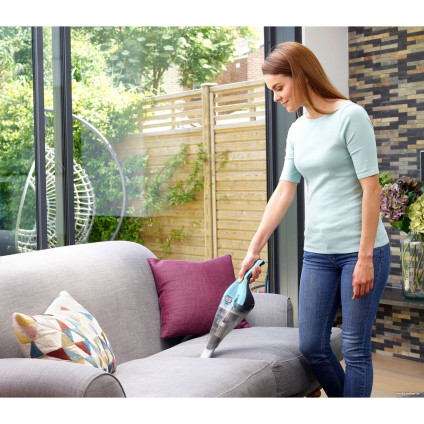 Пылесос Black & Decker NVC220WBC-QW
