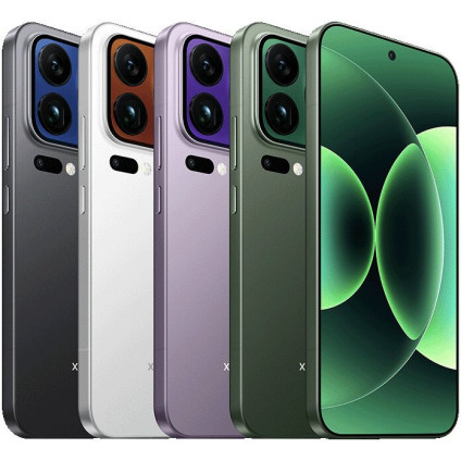 Телефон Xiaomi 17 Pro Max 16GB/512GB китайская версия (черный)