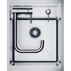 Кухонная мойка Lanilia Evier 40.1 Inox