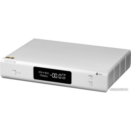 Цифро-аналоговый преобразователь Topping D90LE (серебристый)