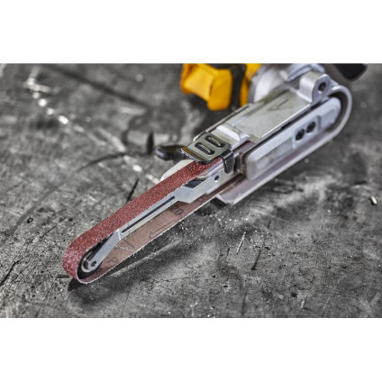 Ленточная шлифмашина DeWalt DCM200NT (без АКБ, кейс)