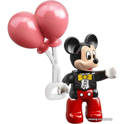 Конструктор LEGO Duplo 10941 Праздничный поезд Микки и Минни