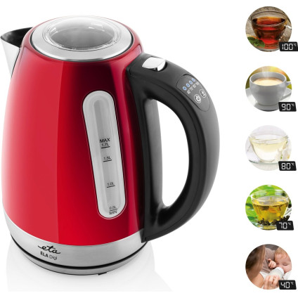 Электрический чайник ETA Ela Digi 9598 90010 red color