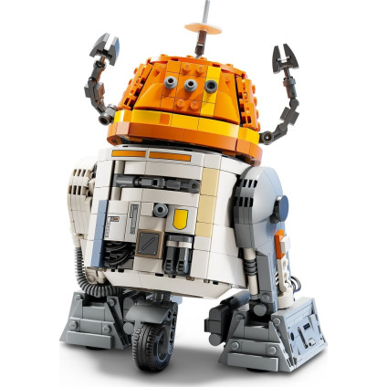 Конструктор LEGO Star Wars 75416 Астромеханический дроид Chopper (C1-10P)