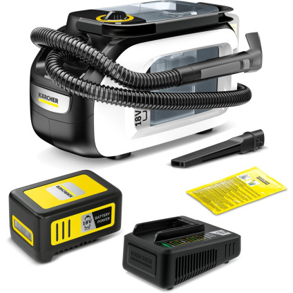 Пылесос Karcher SE 3-18 Compact Home Battery Set 5.0-F 1.081-508.0